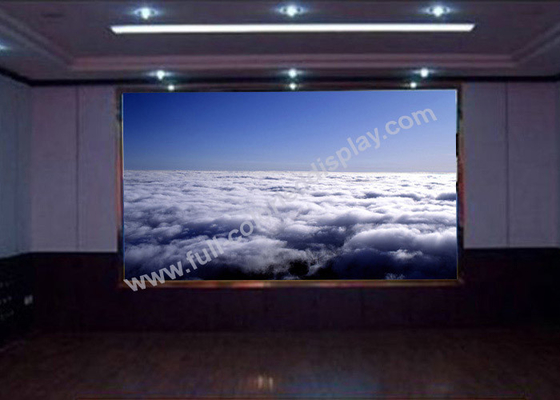 High Resolution Fix Led Screen , Hanging Led Display Nova / Linsn System