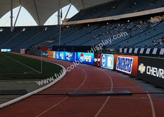 P8 Outdoor Sports Led Display Screen For Advertising 1/4 Scan