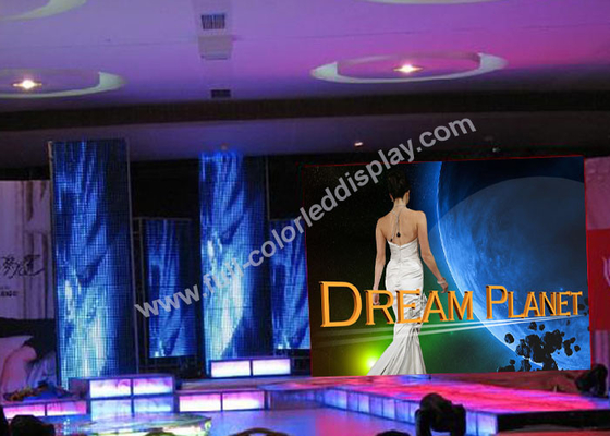 P3.91 P4.81 P5.95 P6.25 Portable stage video screens angle adjust -20 to +20