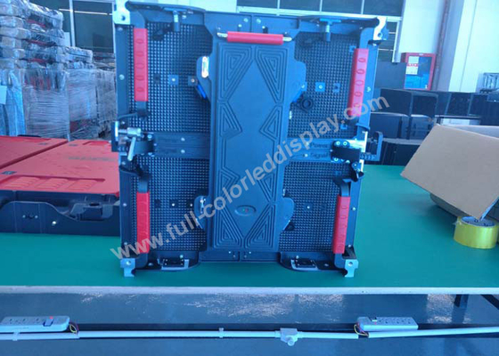 SMD 2727 Waterproof Ultra Thin Stage Led Screen With Front And Back Service