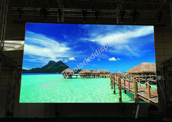 Remote rgb led video wall display with 5020 IC , MBI5124 IC CE Power Supply