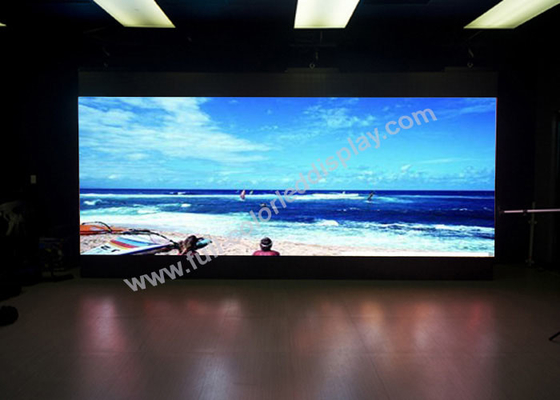 Epistar electronic Indoor Rental led display full color with 3G / GPS / WIFI , 4mm pixel pitch