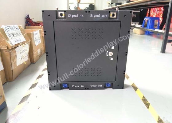 Customized cabinets Front Service Led Display , advertising led screen 3mm pixel pitch