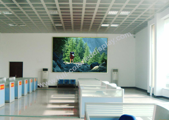 SMD3528 P8 ultra thin led display 768x768 mm cabinets videly viewing angle