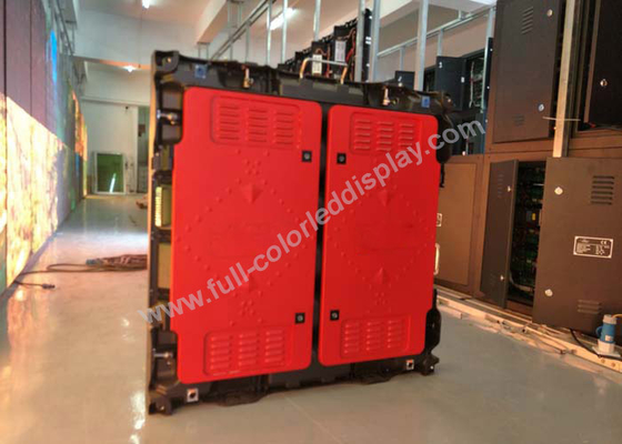 Light weight P10 Indoor Fixed LED Display panel with ultrathin die caste cabinet