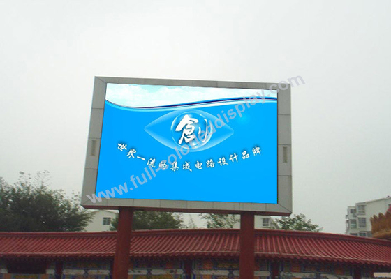 Die casting rgb led screen , p10 outdoor full color led display with fast locks