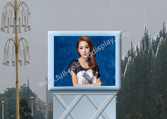 High definition P5 P6 outdoor fixed led display screen for advertising