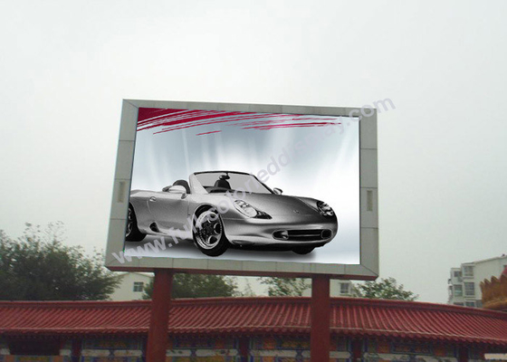 High Luminance P10 led outside screen display 1080P High Color Contrast