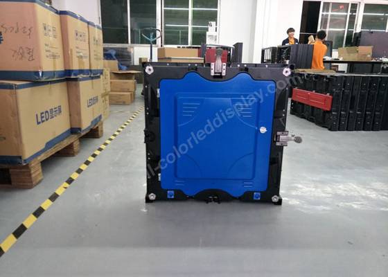 High Definition P6 Outdoor Smd Led Display Rental , Led Video Panels With 576x576 Die Caste