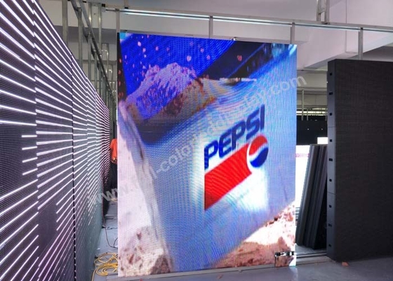 Rgb 5mm Pixel Pitch Indoor Rental Led Display Full Color For Stage Performance