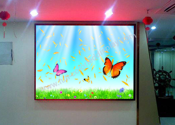 Die cast Indoor Rental LED Display SMD2020 , 1 / 16 scan stage led screen P3.91