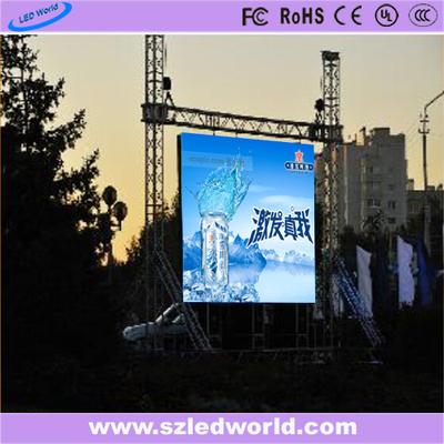 1920Hz Refresh Rate  Indoor Rental LED Display 6500K Color Temperature