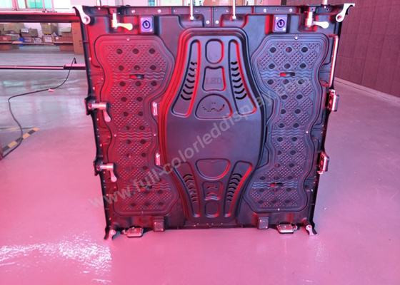 Moveable P5 Indoor Full Color LED Display Screen With Slim 640x640 Die Casting Cabinet