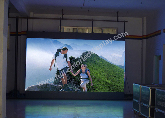 High Accuracy SMD 3 In 1 P5 Indoor Rental LED Display 640x640mm 110V / 220V