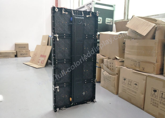 High Definition P3.91 Inoor Rental LED Display With 500x1000 Die Casting Cabinet