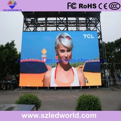 5.95mm Dvi Outdoor Rental Led Screen Color Temperature 3200k-9300k