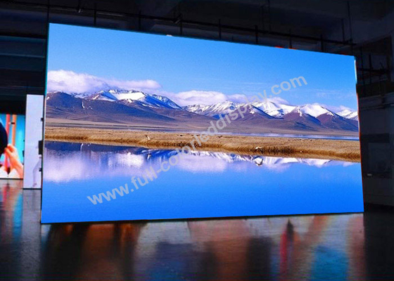 P3.91 / P5.95 / P6.25 Indoor P4.81 Outdoor Rental LED Video Wall With 500x500 Cabient