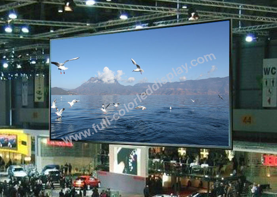 P6 14 Bit Gray Grade Indoor Rental Led Display Video Wall With Epstar And Silan Chip