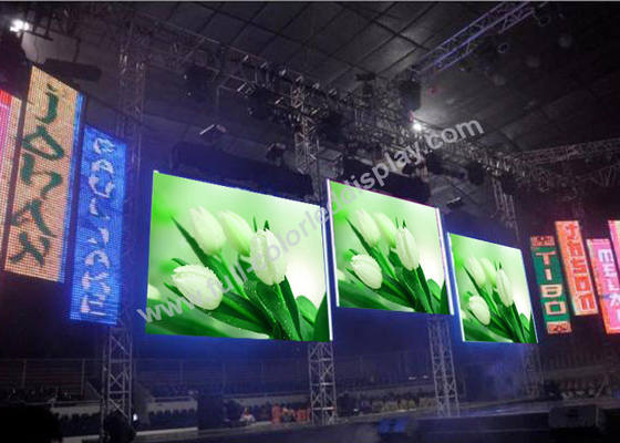 P8 Double Sided Led Display Full Color Advertising 120° /120° Viewing Angle