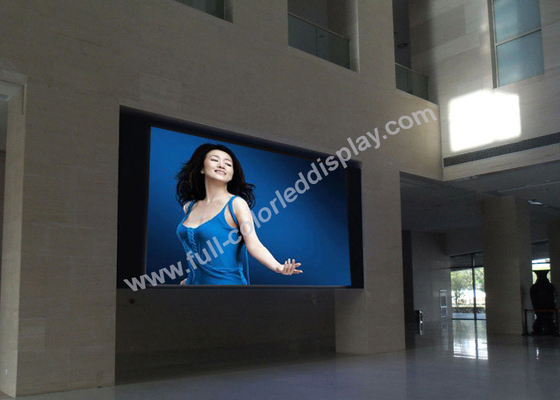 P8 1/4 Scan Indoor Rental LED Display With 256x128mm Cabinet No Pollution