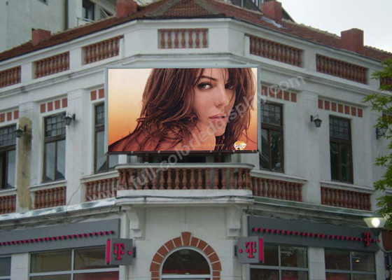 Energy Saving Dip Led Display P12 , Outdoor Led Video Wall With Plug Connect