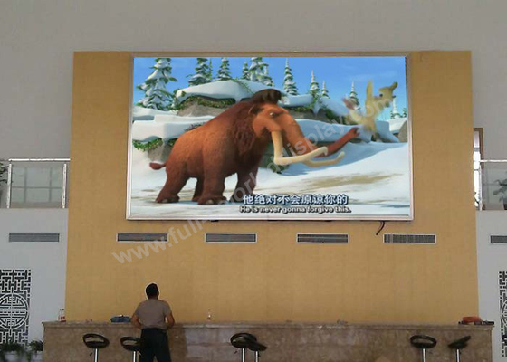 P4.81 2000HZ Commercial Led Screen Hire , Ultra Thin Led Display With WIFI