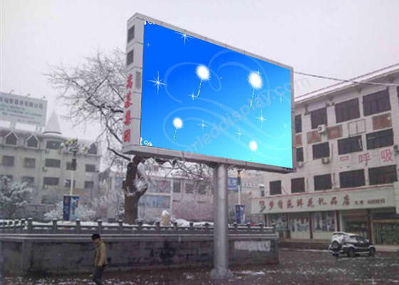 5.95mm Pixle Pitch Outdoor Rental LED Display Full Color With HUB75-A Port