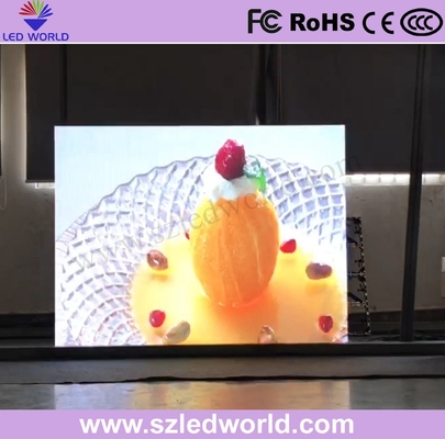 Aluminum Alloy Hanging LED Display 1920Hz Refresh Rate 100000 Hours Lifespan