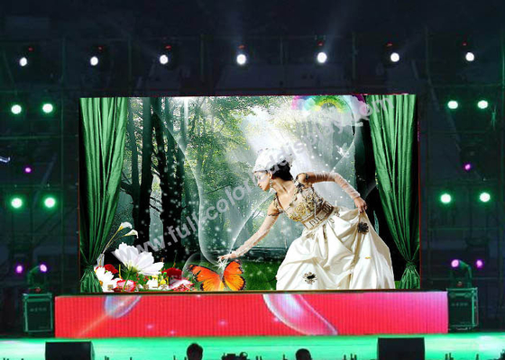 1/11 Scan P5.95 Background Lightweight Led Screen Panels With Smd3528 For Stage