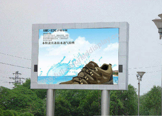 P5.95 Tri color SMD3535 Outdoor Full Color Led Screen Rental , led video display MBI5124IC