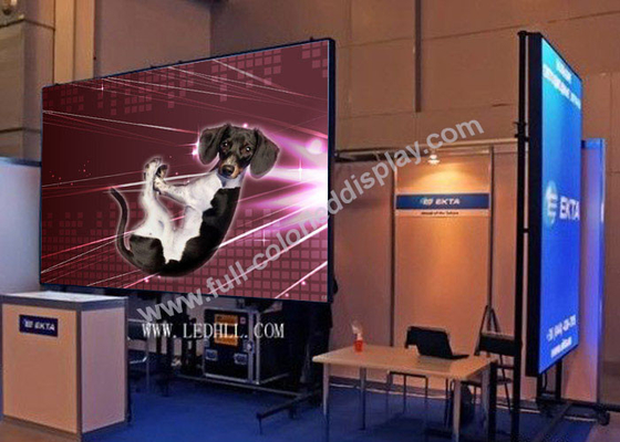 Ultra Thin Die Casting Full Color Led Display Video Wall P3 With 192×192 Mm Module