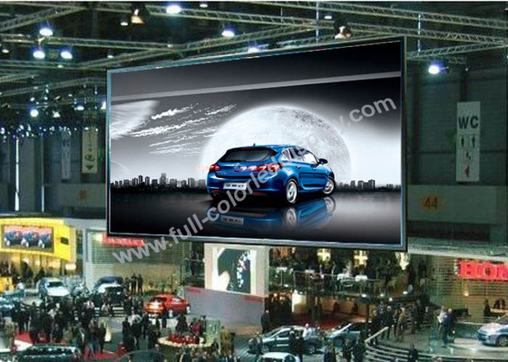P6 Full Hd Indoor Advertising Led Display Panel Rental With No Fans Design
