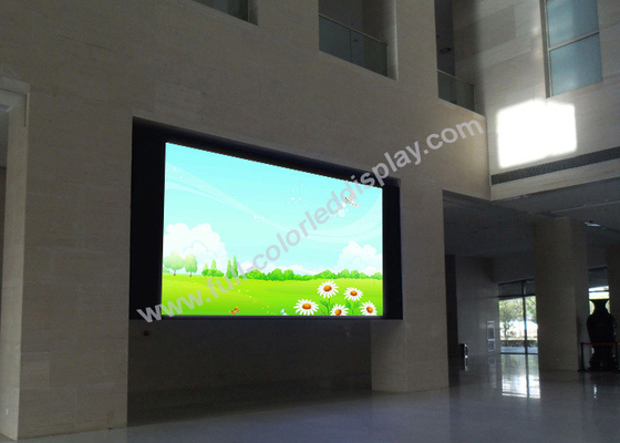 Mobile Front Service LED Display , SMD led screen indoor P10 with magnets