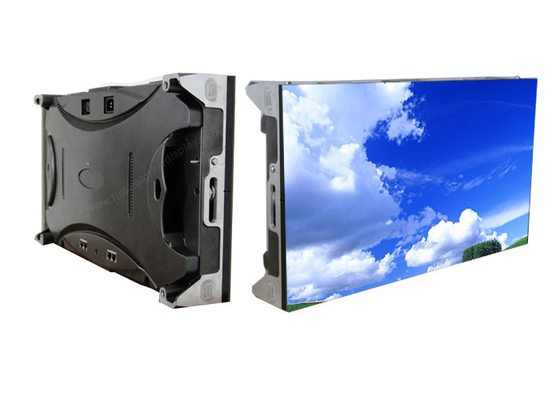 High Grayscale P0.9375 HD LED Display Video Wall 16/9 Scale 480x270mm Cabinet
