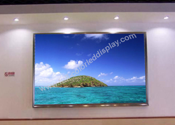 UHD P1.923 Full Color Indoor LED Display High Refresh Rate 3840Hz 110/240V