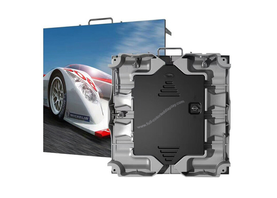 P4 Outdoor Ultra Thin Led Display , Seamless Led Screens 4G / 3g / Wifi Wireless / Cloud System