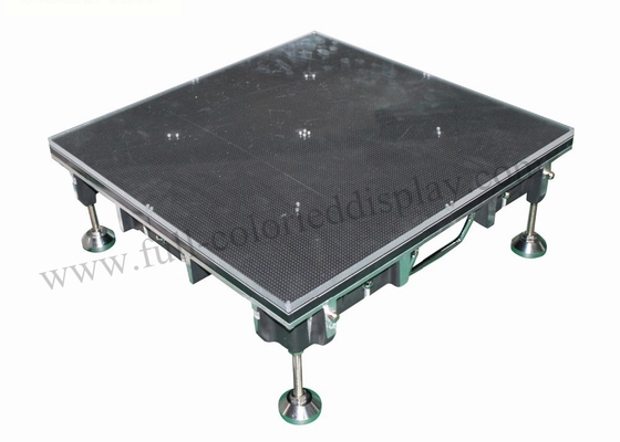 IP65 Waterproof Acrylic Led Screen floor Tile Backdrop , Led Curtain Display With Radar System