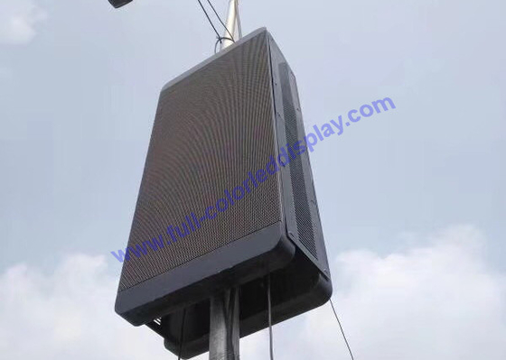 Magnesium Alloy Full Color LED Display 5500nits 105mm Thickness Outdoor