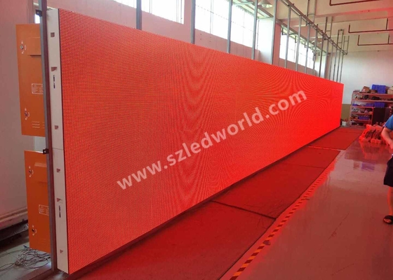 SMD1921 P4 P5 P6 LED Advertising Billboard outdoor Die Casting Aluminum Cabinet