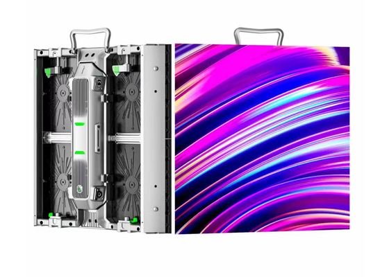 Horizontal 140°/Vertical 140° Viewing Angle Outdoor Fixed LED Display with ≥10000dots/m2 Pixel Density