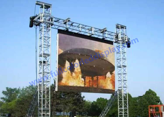 Customizable Outdoor Permanent LED Display For Different Customer Requirements