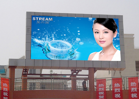 Outdoor Advertising Led Display Screen P10