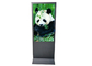 85 Inch P4 LED Advertising Player Silver Color Easy Maintenance