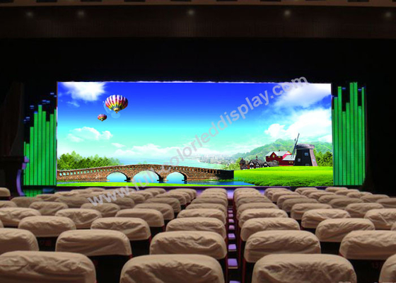 Indoor Rental LED Display For Stage / Theater