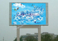 P6 Outdoor Advertising LED Displays Full Color Long View Distance