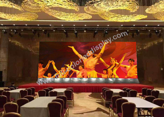 120°Low Power Consumption LED Stage Display Easy Installation