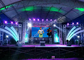 Customized Led Video Screen Hire , Stage Rental Led Display 500×500mm