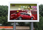 Customization Fixed Outdoor Led Video Wall , Outdoor Led Advertising Board