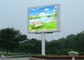 Outdoor Fixed LED Display / Waterproof Led Display P16 Synchronous System