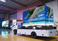 Energy Saving Truck Mobile LED Display P5 / P6 / P8 / P10 Weather Resistant Cabinet